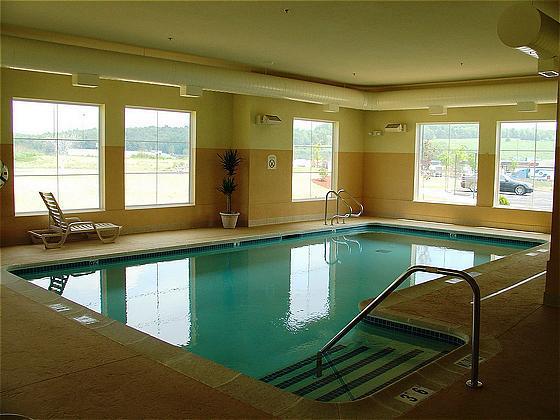 Holiday Inn Express & Suites Gibson By Ihg New Milford Einrichtungen foto