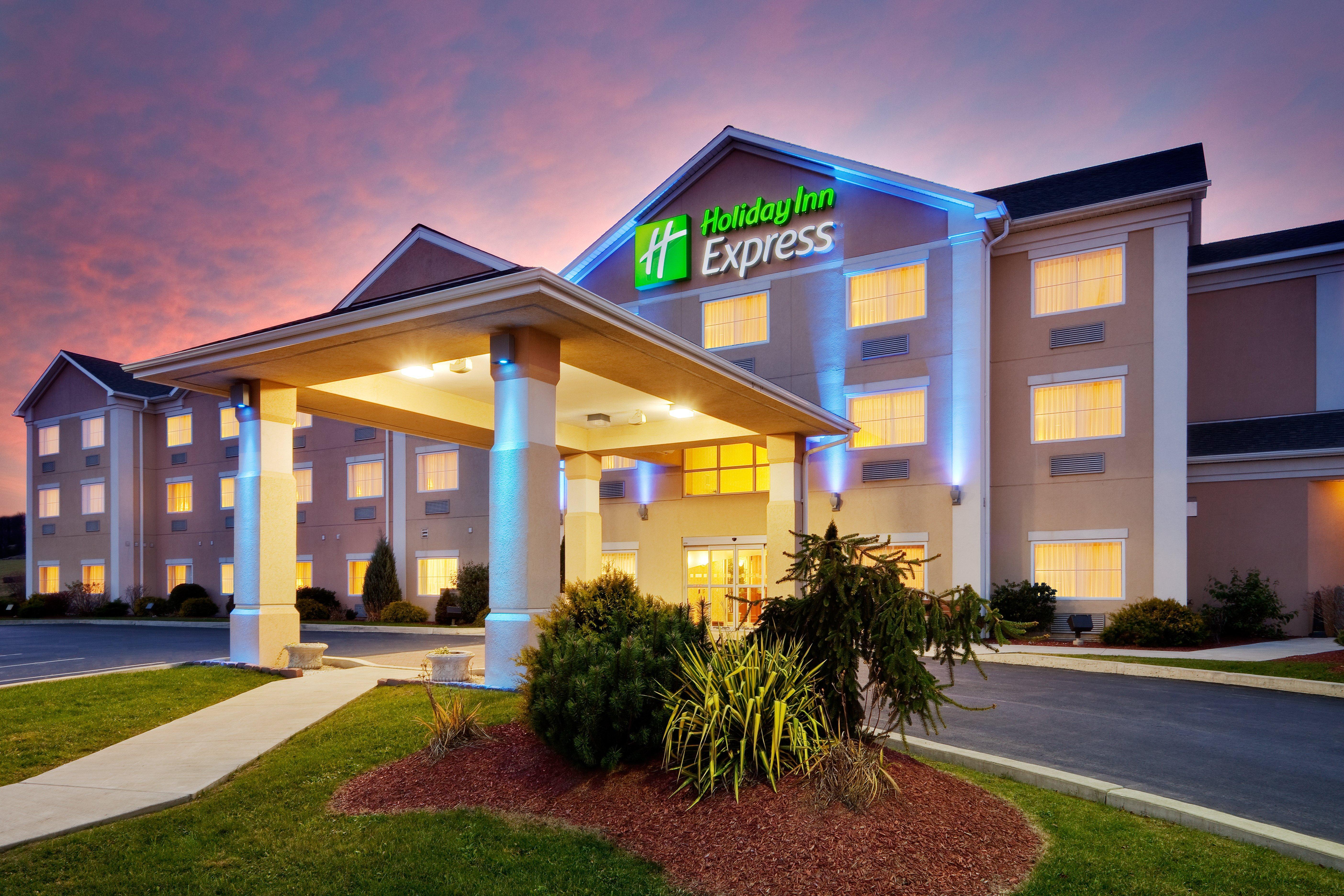 Holiday Inn Express & Suites Gibson By Ihg New Milford Exterior foto