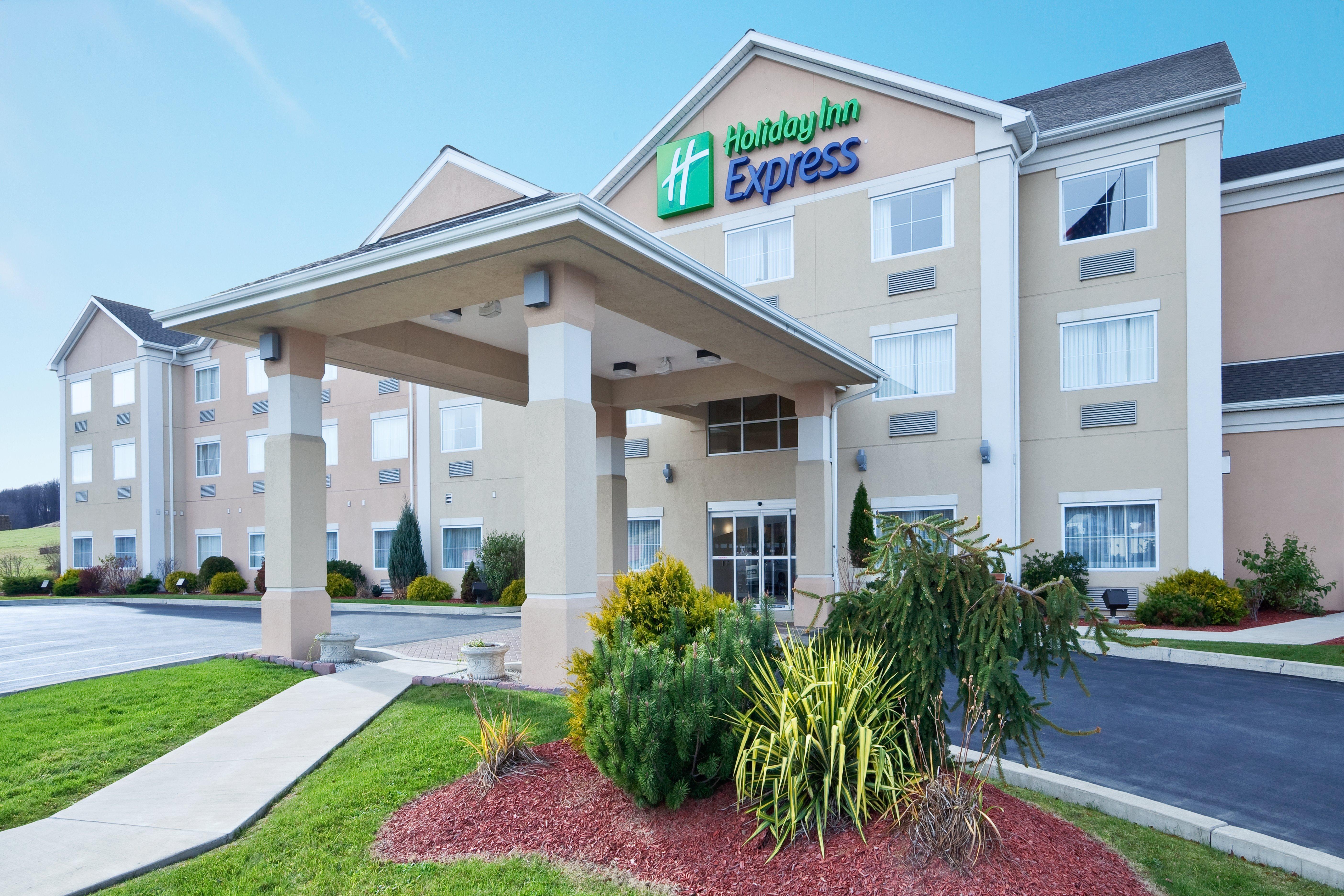 Holiday Inn Express & Suites Gibson By Ihg New Milford Exterior foto