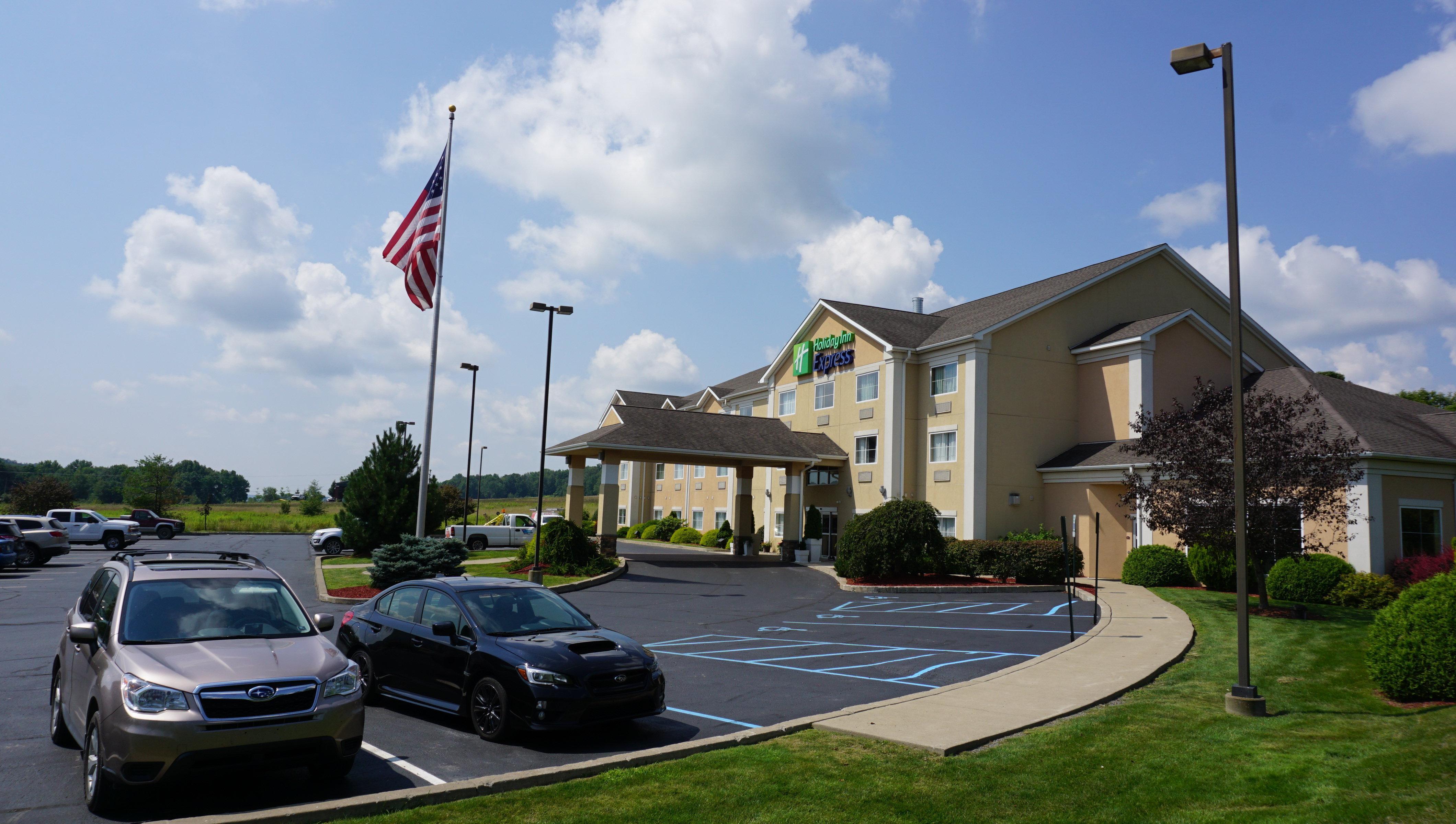 Holiday Inn Express & Suites Gibson By Ihg New Milford Exterior foto